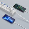 Tech-Protect C20w 2-Port Network Charger PD 20W / Qc3.0 + Type-C Cable White