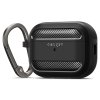 SPIGEN Rugged Armor Apple Airpods PRO 1 / 2 Matte Black