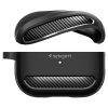 SPIGEN Rugged Armor Apple Airpods PRO 1 / 2 Matte Black