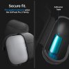 SPIGEN Urban Fit Apple Airpods PRO 1 / 2 Black