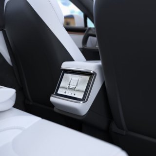 Szkło Hartowane SPIGEN Glas.Tr Slim Tesla Model X 2021 / 2022 / Model S 2021 / 2022 Black