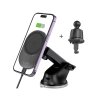 Tech-Protect Mm15w-V1 Magnetic Magsafe Dashboard & Vent Car Mount Wireless Charger 15W Black