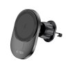 Tech-Protect Mm15w-V1 Magnetic Magsafe Dashboard & Vent Car Mount Wireless Charger 15W Black