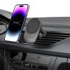 Tech-Protect Mm15w-V1 Magnetic Magsafe Dashboard & Vent Car Mount Wireless Charger 15W Black