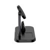 Tech-Protect Qi15w-A22 3In1 Magnetic Magsafe Wireless Charger Black