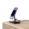 Tech-Protect Qi15w-A22 3In1 Magnetic Magsafe Wireless Charger Black