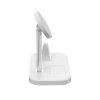 Tech-Protect Qi15w-A22 3In1 Magnetic Magsafe Wireless Charger White