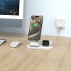 Tech-Protect Qi15w-A22 3In1 Magnetic Magsafe Wireless Charger White