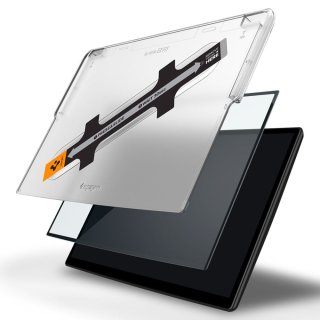 Szkło Hartowane SPIGEN Glas.Tr ”Ez Fit” Tesla Model X 2022 / Model S 2021 Black