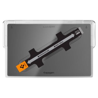 Szkło Hartowane SPIGEN Glas.Tr ”Ez Fit” Tesla Model X 2022 / Model S 2021 Black