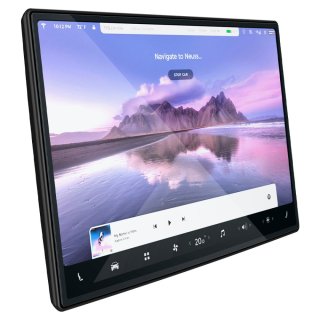 Szkło Hartowane SPIGEN Glas.Tr ”Ez Fit” Tesla Model X 2022 / Model S 2021 Black