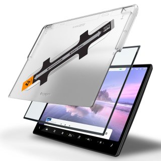 Szkło Hartowane SPIGEN Glas.Tr ”Ez Fit” Tesla Model X 2022 / Model S 2021 Black