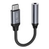 Tech-Protect Ultraboost Adapter Type-C To MINI Jack 3.5Mm Black