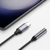 Tech-Protect Ultraboost Adapter Type-C To MINI Jack 3.5Mm Black