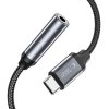 Tech-Protect Ultraboost Adapter Type-C To MINI Jack 3.5Mm Black