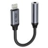 Tech-Protect Ultraboost Adapter Lightning To MINI Jack 3.5Mm Black