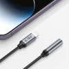 Tech-Protect Ultraboost Adapter Lightning To MINI Jack 3.5Mm Black