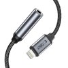 Tech-Protect Ultraboost Adapter Lightning To MINI Jack 3.5Mm Black