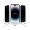 Szkło Prywatyzujące HOFI Anti Spy Glass PRO+ Iphone 12 / 12 PRO Privacy