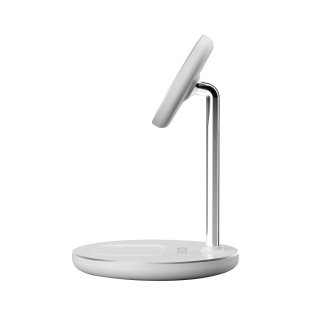 Tech-Protect Qi15w-A21 2In1 Magnetic Magsafe Wireless Charger White