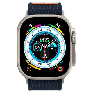 SPIGEN Fit Lite ULTRA Apple Watch 6 / 7 / 8 / 9 / 10 / SE / ULTRA 1 / 2 (44 / 45 / 46 / 49 MM) Navy