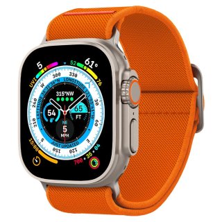 SPIGEN Fit Lite ULTRA Apple Watch 6 / 7 / 8 / 9 / 10 / SE / ULTRA 1 / 2 (44 / 45 / 46 / 49 MM) Orange