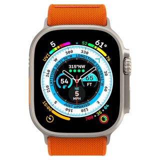 SPIGEN Fit Lite ULTRA Apple Watch 6 / 7 / 8 / 9 / 10 / SE / ULTRA 1 / 2 (44 / 45 / 46 / 49 MM) Orange