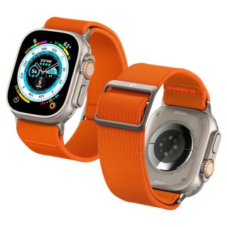 SPIGEN Fit Lite ULTRA Apple Watch 6 / 7 / 8 / 9 / 10 / SE / ULTRA 1 / 2 (44 / 45 / 46 / 49 MM) Orange