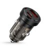 Tech-Protect Cc30w 2-Port Car Charger PD 30W / Qc3.0 Black
