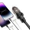 Tech-Protect Cc30w 2-Port Car Charger PD 30W / Qc3.0 Black