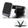 Tech-Protect Mm15w-V2 Magnetic Magsafe Dashboard Car Mount Wireless Charger 15W Black