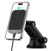 Tech-Protect Mm15w-V2 Magnetic Magsafe Dashboard Car Mount Wireless Charger 15W Black