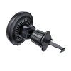Tech-Protect Mm15w-V4 Magnetic Magsafe Vent Car Mount Wireless Charger 15W Black