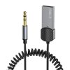 Tech-Protect Ultraboost BLUETOOTH AUX Audio Adapter Cable Grey