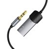 Tech-Protect Ultraboost BLUETOOTH AUX Audio Adapter Cable Grey