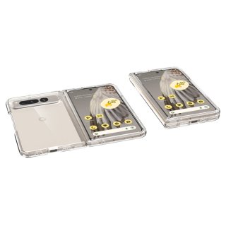 SPIGEN ULTRA Hybrid Google Pixel Fold Crystal Clear