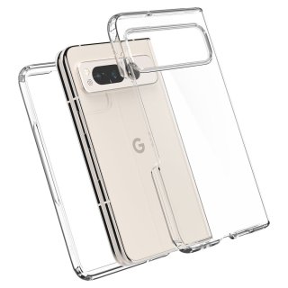 SPIGEN ULTRA Hybrid Google Pixel Fold Crystal Clear