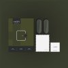 Szkło Hybrydowe HOFI Hybrid PRO+ 2-Pack Xiaomi Smart Band 8 / 8 NFC Black