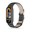 Tech-Protect Leatherfit Xiaomi Smart Band 8 / 9 / 10 / NFC Black