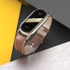 Tech-Protect Leatherfit Xiaomi Smart Band 8 / 9 / 10 / NFC Black