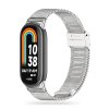 Tech-Protect Milaneseband Xiaomi Smart Band 8 / 9 / 10 / NFC Silver