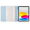 Tech-Protect Sc Pen + Keyboard Ipad 10.9” 10 / 2022 / 11” 11 / 2025 Sky Blue