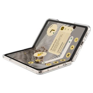 SPIGEN ULTRA Hybrid Google Pixel Fold Crystal Clear