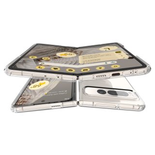 SPIGEN ULTRA Hybrid Google Pixel Fold Crystal Clear