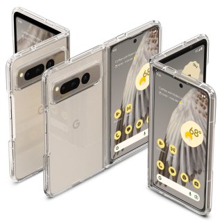 SPIGEN ULTRA Hybrid Google Pixel Fold Crystal Clear