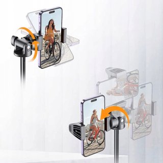 Tech-Protect L03s BLUETOOTH Selfie Stick Tripod Black