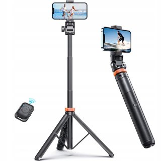 Tech-Protect L03s BLUETOOTH Selfie Stick Tripod Black