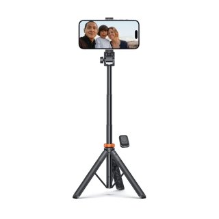Tech-Protect L03s BLUETOOTH Selfie Stick Tripod Black