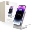 Tech-Protect Qi15w-A23 Magnetic Magsafe Wireless Charger White