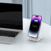 Tech-Protect Qi15w-A23 Magnetic Magsafe Wireless Charger White